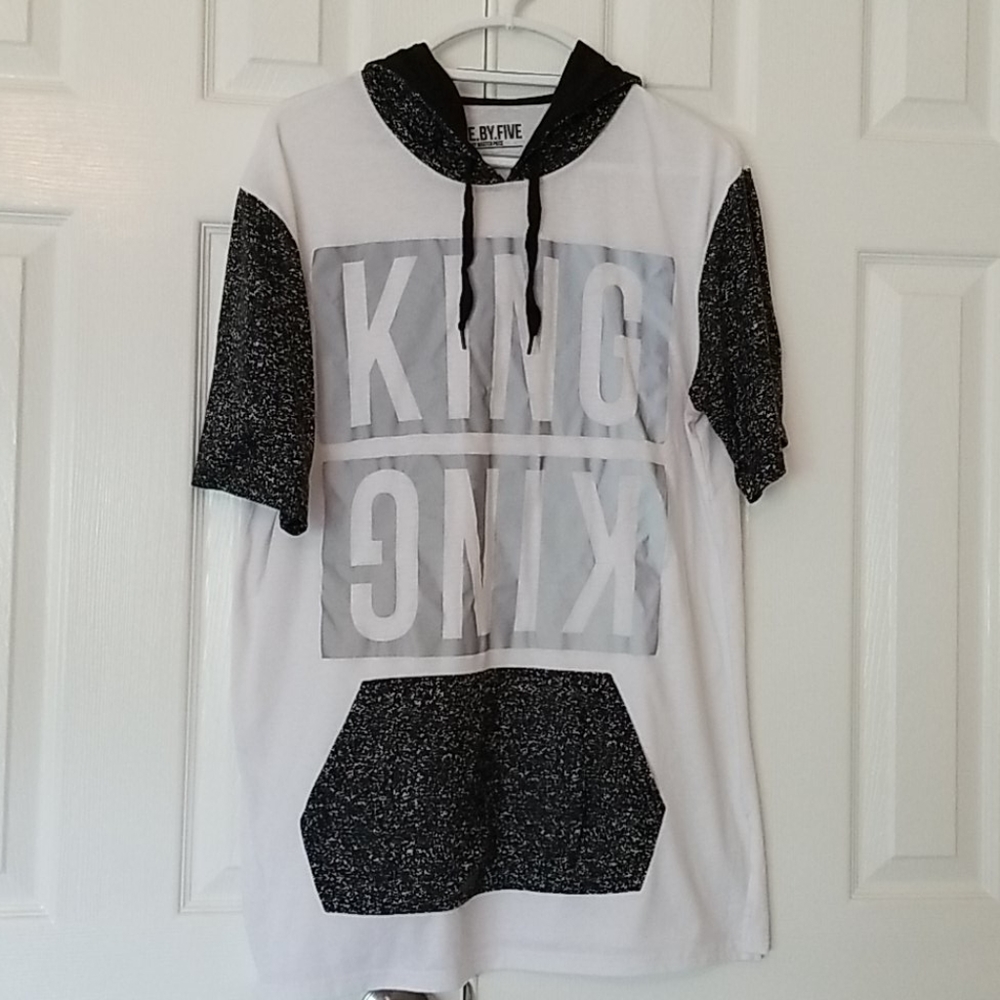 Men's hoodie tshirt